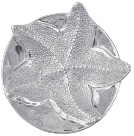 Seaside (Aluminum, Hollowware) 7" Round Bowl