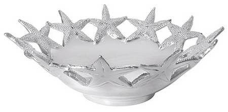 Seaside (Aluminum, Hollowware) 16" Round Bowl