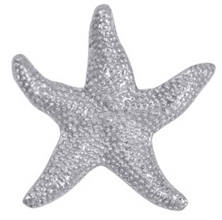 Seaside (Aluminum, Hollowware) Napkin Weight