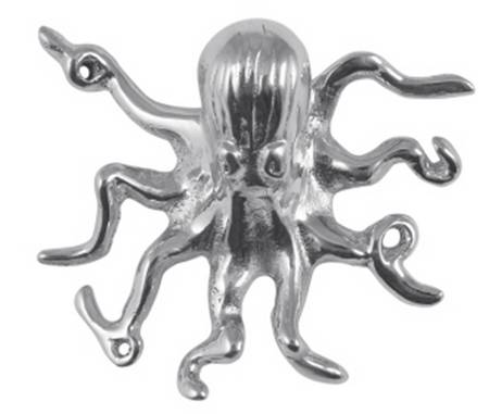 Seaside (Aluminum, Hollowware) Napkin Weight