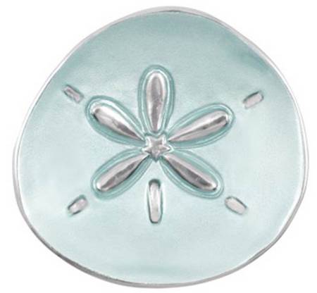 Seaside (Aluminum, Hollowware) Canape Plate