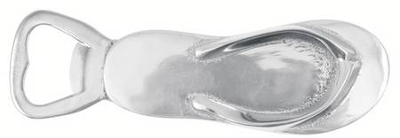 Seaside (Aluminum, Hollowware) Bottle Opener with Stainless Bowl