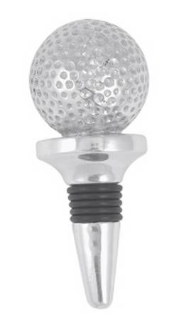 Sporting Life (Aluminum, Hollowware) Wine Stopper