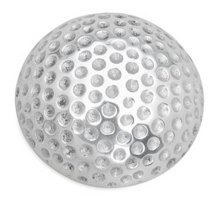 Sporting Life (Aluminum, Hollowware) Napkin Weight