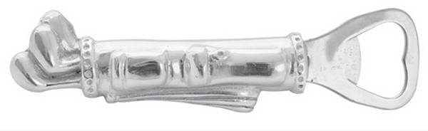 Sporting Life (Aluminum, Hollowware) Bottle Opener with Stainless Bowl