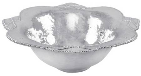 Sueno (Aluminum, Hollowware) 13" Salad Serving Bowl