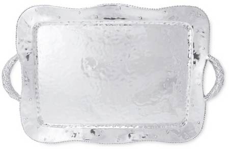 Sueno (Aluminum, Hollowware) 19" Rectangular Handled Tray