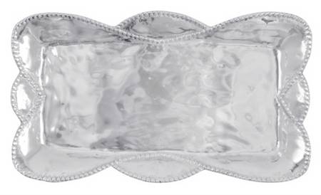 Sueno (Aluminum, Hollowware) 7" Rectangular Tray