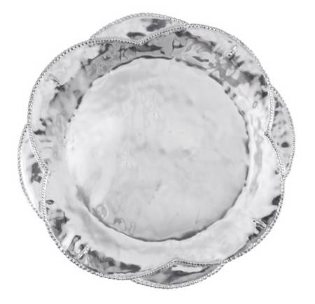 Sueno (Aluminum, Hollowware) 12" Round Platter