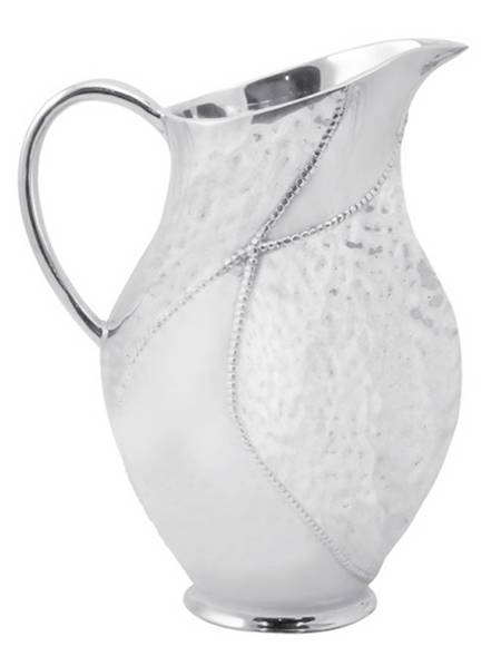 Sueno (Aluminum, Hollowware) 64 Oz Water Pitcher