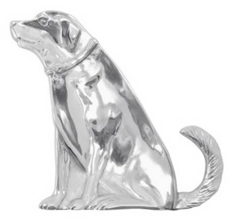 Woof Woof (Aluminum, Hollowware) Figural Serving Tray
