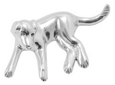 Woof Woof (Aluminum, Hollowware) Napkin Weight