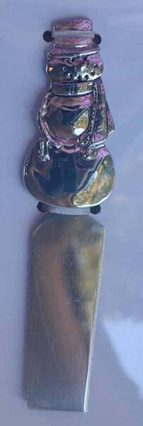 Celebrations (Silverplate, Hollowware) Cheese Server with Stainless Blade
