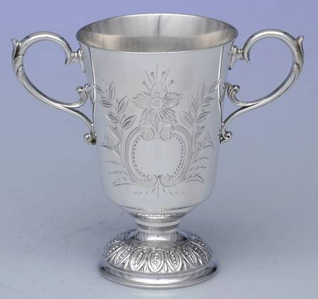 1401 (Silverplate, Hollowware) Loving Cup