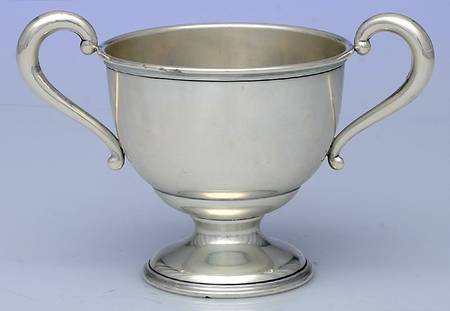 3286 (Sterling, Hollowware) Open Sugar Bowl