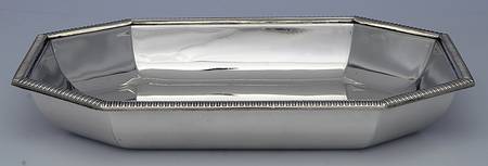 W25117 (Silverplate, Hollowware) Double Vegetable Bowl-No Lid