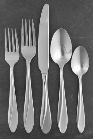 Rylee (Stainless) 5 Piece Place Setting
