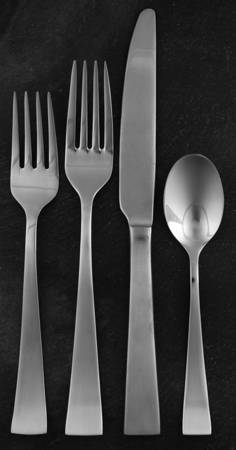 Britt (Stainless) 4 Piece Place Setting