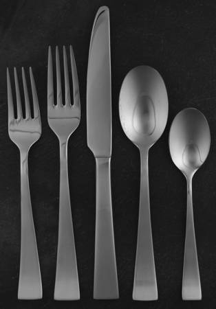 Britt (Stainless) 40 Piece Estate Set