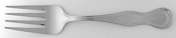 Jaselyn (Stainless) Medium Solid Cold Meat Serving Fork