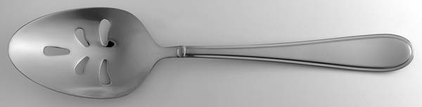 Westfield Frost (Stainless) Pierced Tablespoon (Serving Spoon)