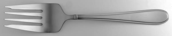 Westfield Frost (Stainless) Medium Solid Cold Meat Serving Fork