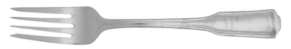 Whitney-American Chippendale (Stnls) Individual Salad Fork