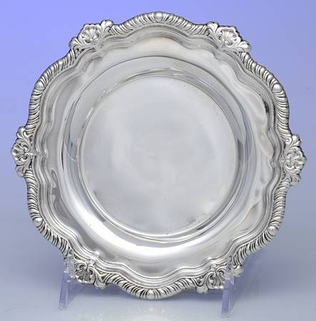 730 (Silverplate, Hollowware) Round Covered Butter No Glass Liner