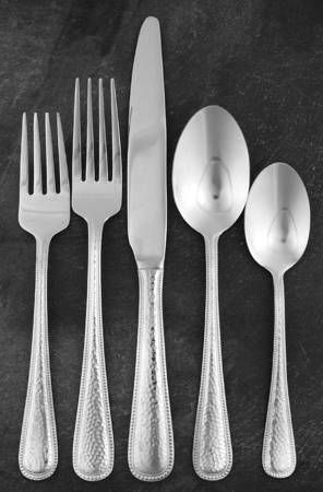 Halston (Stainless) 5 Piece Place Setting