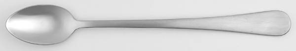 Satin Symmetry-Sincerity (Stainless) Iced Tea Spoon