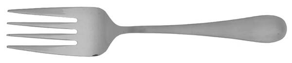 Satin Symmetry-Sincerity (Stainless) Solid Serving Fork