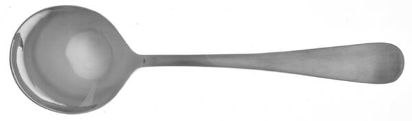 Satin Symmetry-Sincerity (Stainless) Round Bowl Soup Spoon (Bouillon)