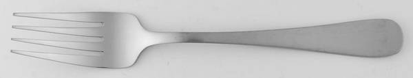 Satin Symmetry-Sincerity (Stainless) Individual Salad Fork