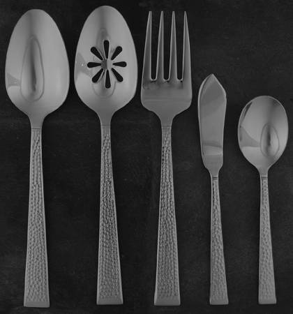Kyler (Stainless) 5 Piece Hostess Set