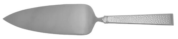 Kyler (Stainless) Pie Server with Serrated Stainless Blade HC