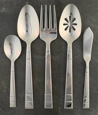 Clover (Stainless) 5 Piece Hostess Set