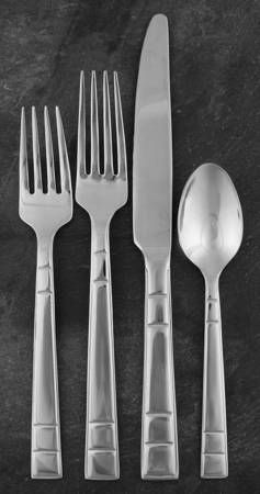 Clover (Stainless) 4 Piece Place Setting