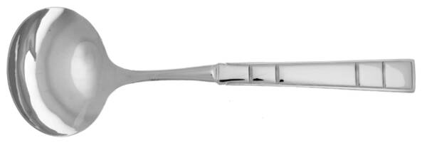 Clover (Stainless) Gravy Ladle with No Spout Stainless Bowl HC