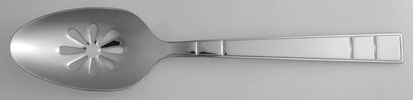 Clover (Stainless) Pierced Tablespoon (Serving Spoon)