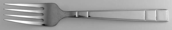 Clover (Stainless) Individual Salad Fork