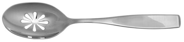 Loft (Stainless) Pierced Tablespoon (Serving Spoon)