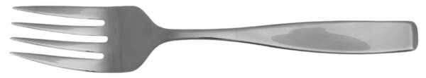 Loft (Stainless) Medium Solid Cold Meat Serving Fork