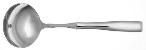 Loft (Stainless) Gravy Ladle with No Spout Stainless Bowl HC