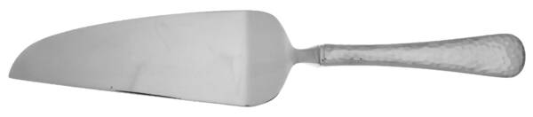 Hammered Opulent (Stainless, Satin Handle) Pie and Cake Server with Stainless Blade HC