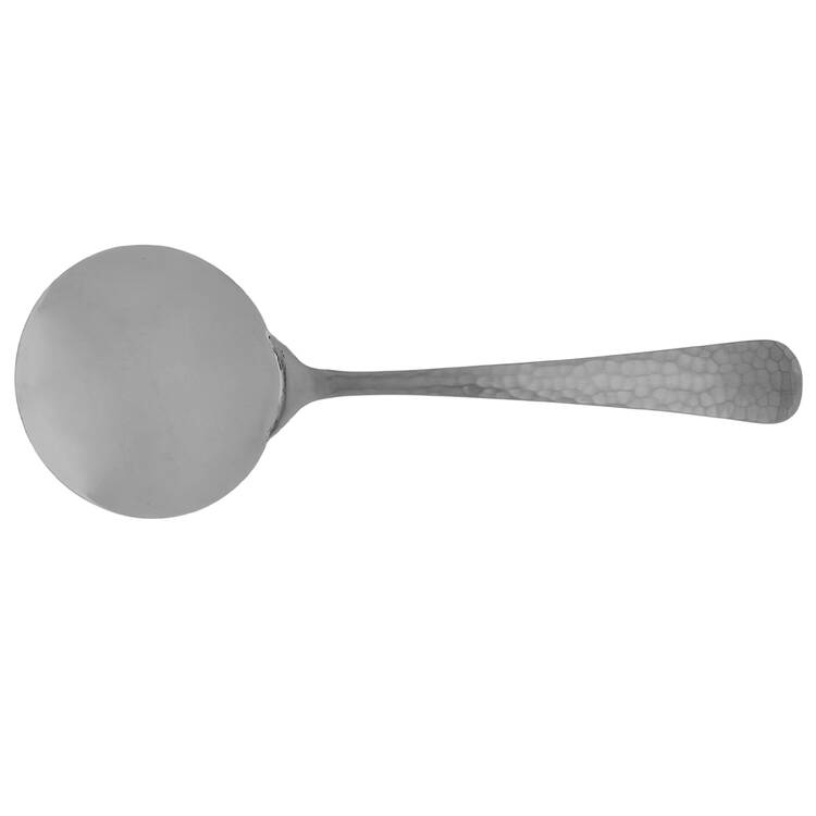Hammered Opulent (Stainless, Satin Handle) Hot Cake Server Solid Stainless HC