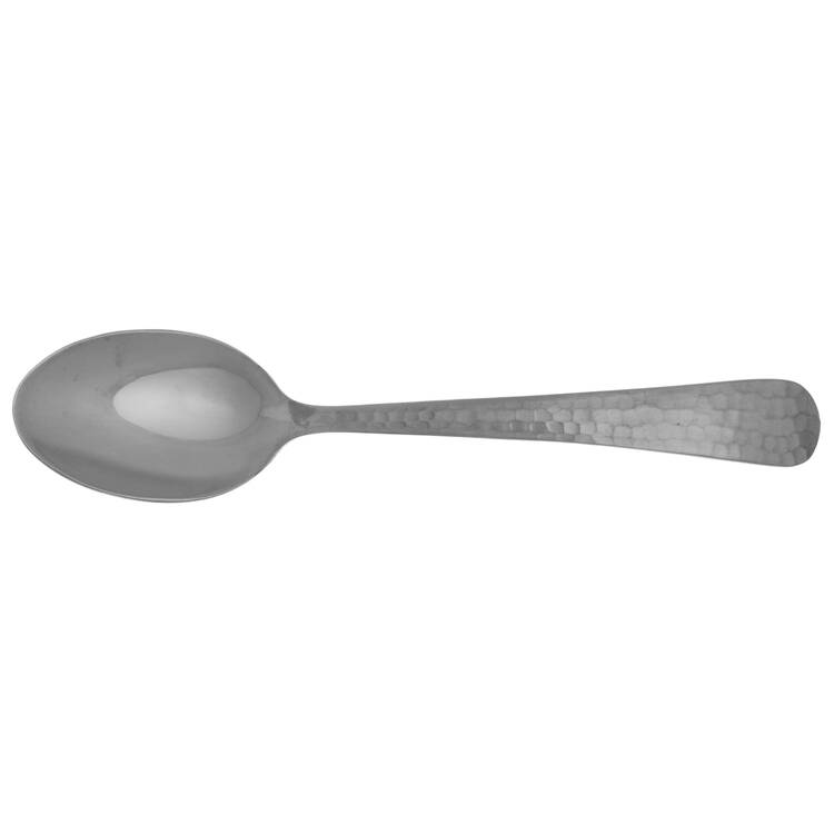 Hammered Opulent (Stainless, Satin Handle) Teaspoon