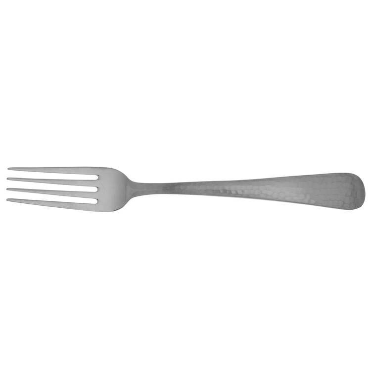 Hammered Opulent (Stainless, Satin Handle) Fork