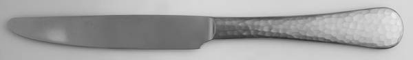 Hammered Opulent (Stainless, Satin Handle) New French Solid Knife