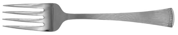 Flair (Stainless) Medium Solid Cold Meat Serving Fork