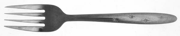 MHO35 (Stainless) Individual Salad Fork